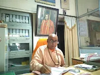 Administrative office at Bharat Sevashram Sangha Prayagraj