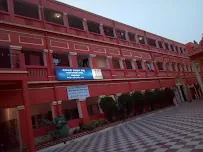 Exterior of Bharat Sevashram Sangha Prayagraj